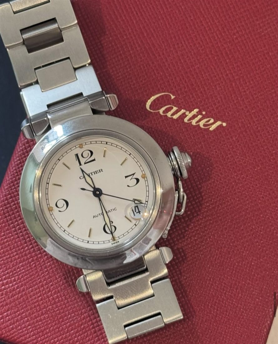 カルティエ パシャ 買取実績