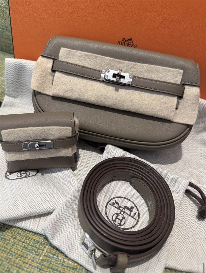 エルメス ケリーポシェット 買取実績