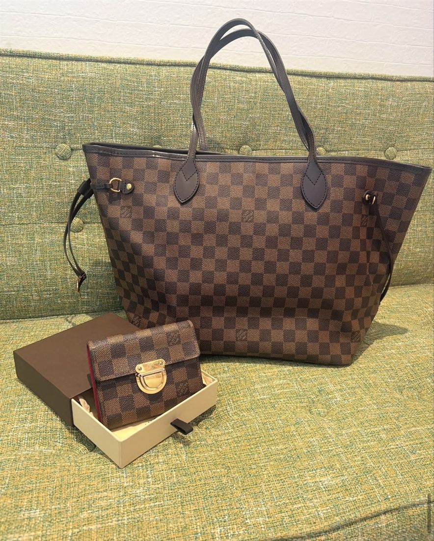 ルイ・ヴィトン ネヴァーフル ダミエ 買取実績