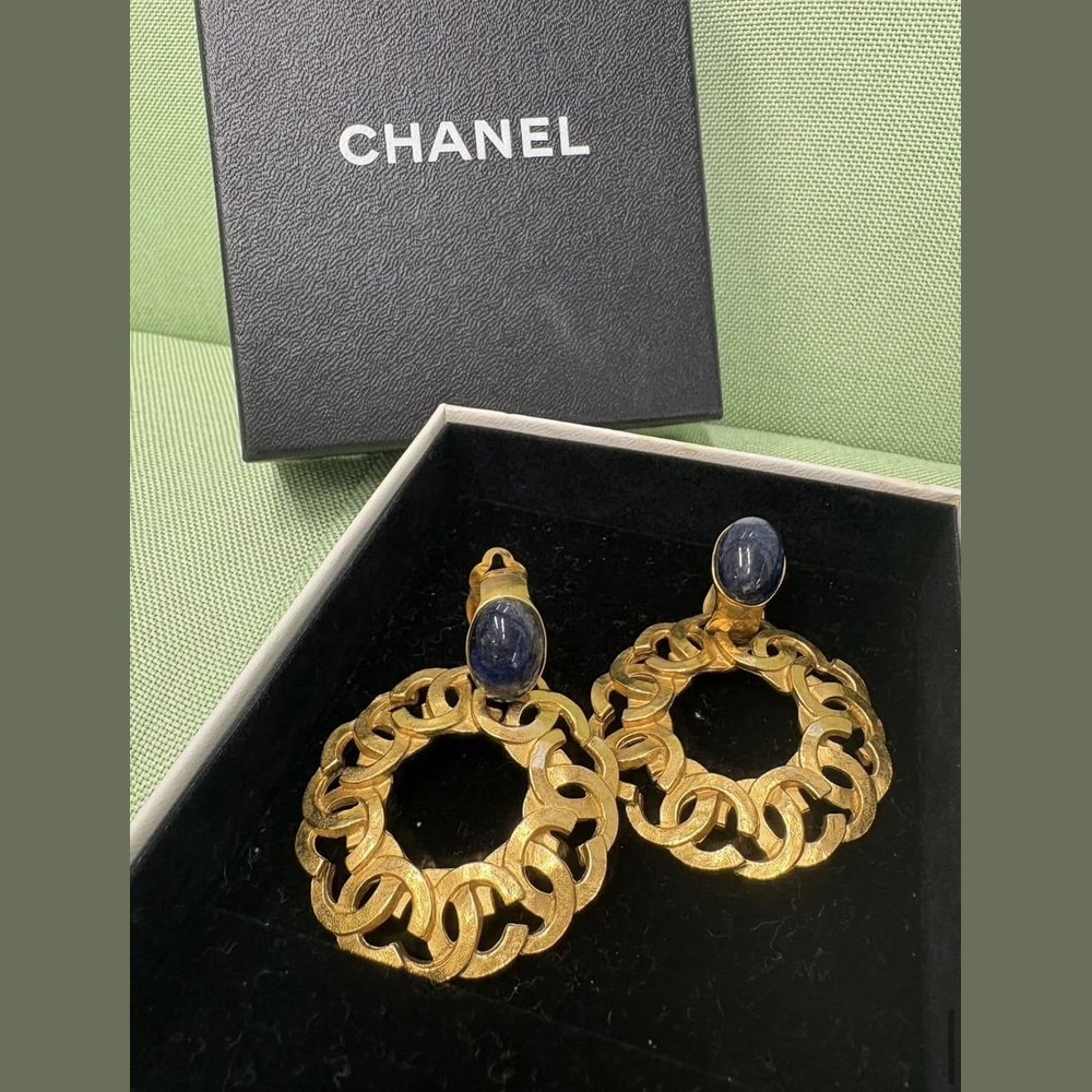 シャネル ヴィンテージイヤリング 買取実績
