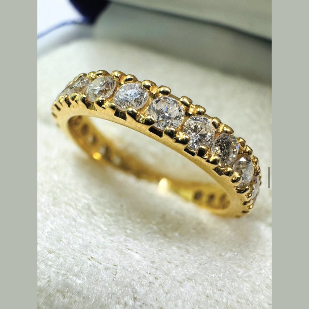 K18 ダイヤモンド ハーフエタニティリング 買取実績