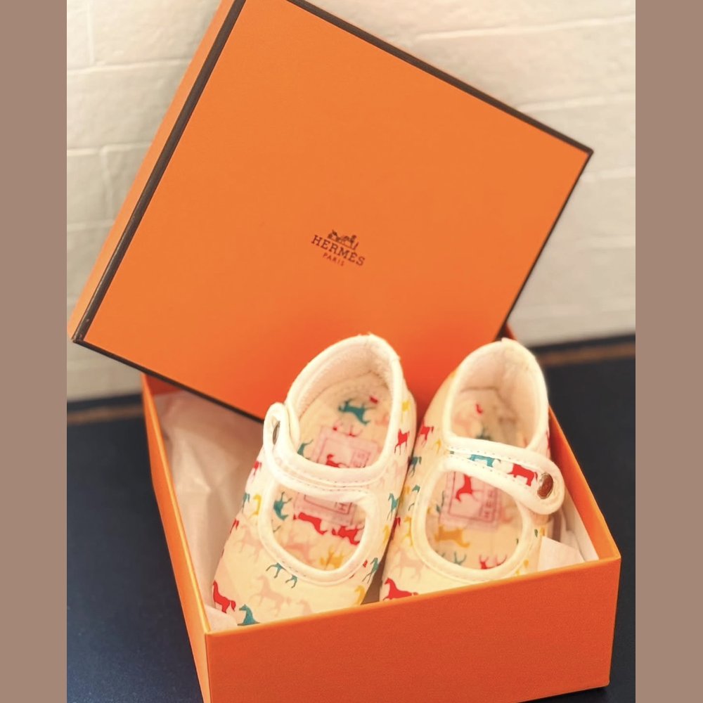 ブランド ベビーシューズ(箱付き) 買取実績