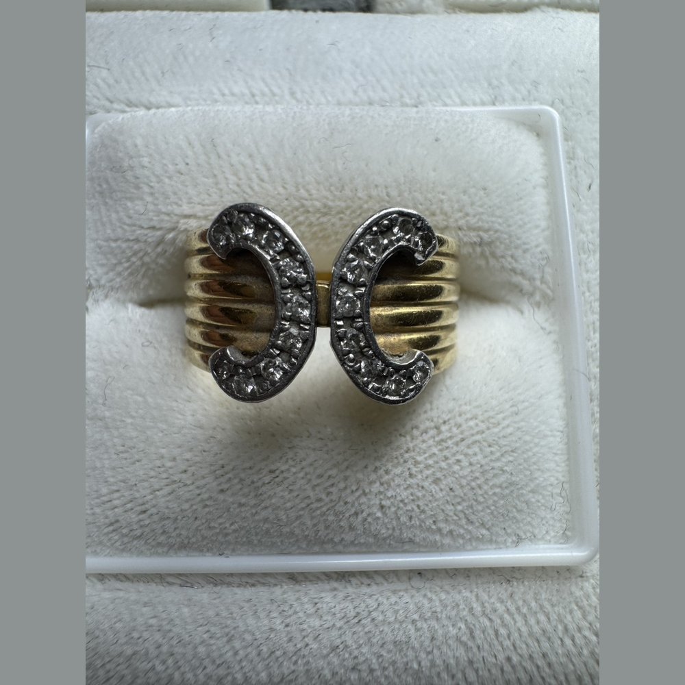ダイヤモンド デザインリング 買取実績