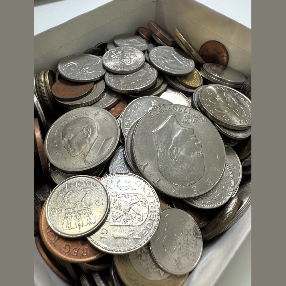 外国コインおまとめ 買取実績